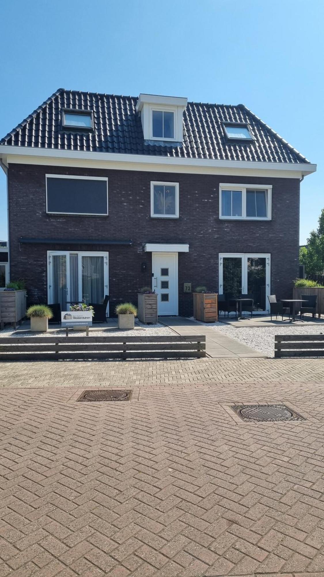 לינה וארוחת בוקר דה קוח Bnb Westerduinen, De Bollekamer מראה חיצוני תמונה